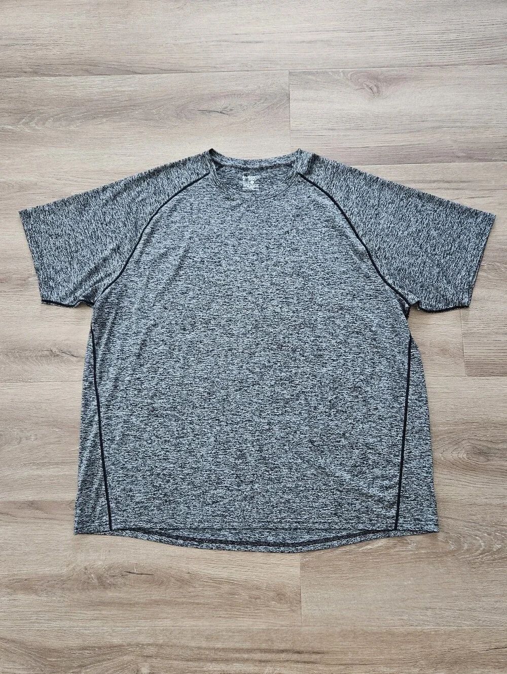 Liberty Pro Men's Heathered Gray Athletic Short Sleeve Tee Size 3XL